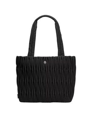 Lululemon Diamond Quilt Tote Bag 14L